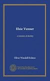 Elsie Venner: a romance of destiny