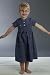Fischerkleid für Kinder breit gestreift klassischer Stil von Modas alle Größen