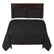 Home Ebony Damask Comforter Set - Full/Queen
