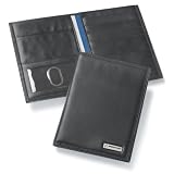 Nappa Leather Passcase Wallet