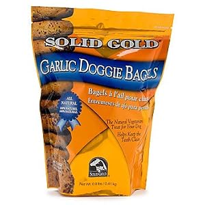 Solid Gold Garlic Doggie Bagels, .9 lbs. by 