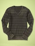 Gap Washed Striped Sweater