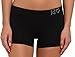 DKNY Intimates Women's Energy Seamless Boyshort Black/Socialite Gray Boy Shorts SM
