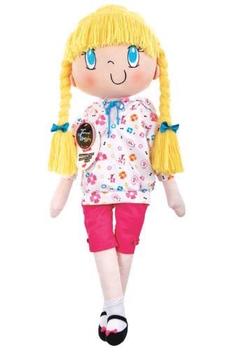 Pic My Friend Huggles Mia Doll