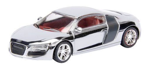 Schuco  452578100 - Audi R8, chrom, 1:87 Preisvergleich