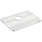 K-3192-ST Sink Rack for Ballad Utility Sink and Select Undertone and Iron/Tones Kitchen Sinks, Stainless Steel