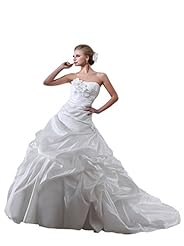 Strapless Floral Print Charmeuse Pleated  Dress with a Court Train 