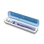 Verilux CleanWave Portable Toothbrush Sanitizer