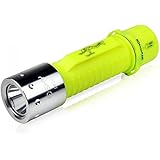 Esky 500 lumen CREE Lamp LED Submarine Flashlight Underwater Torch