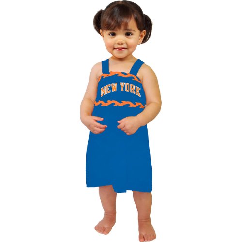 Klutch New York Knicks Toddler Girls Braided Dress