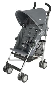 Maclaren Triumph Stroller, Charcoal/Silver