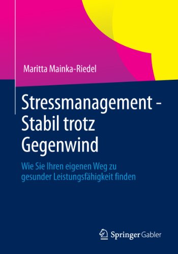 Stressmanagement - Stabil trotz Gegenwind: Wie Sie Ihren eigenen Weg zu gesunder Leistungsfähigkeit finden (German Edition)