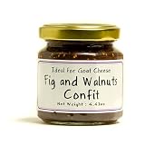 L'Epicurien Fig and Walnut Confit for Goat Cheese - 4.41 oz.