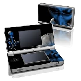 Cobalt Abduction Design Decorative Protector Skin Decal Sticker for Nintendo DS Lite