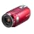 Samsung F30 SD Flash Camcorder - Red (34 Optical zoom, 2.7 inch wide LCD, H.264 recording, Still Image Capture, 3 Hours Battery,)