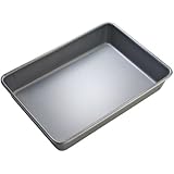 WearEver 68202 Commercial Oblong Cake Pan, Silver