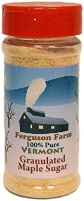 Ferguson Farms 100% Pure Granulated Maple Sugar - 8oz Shaker