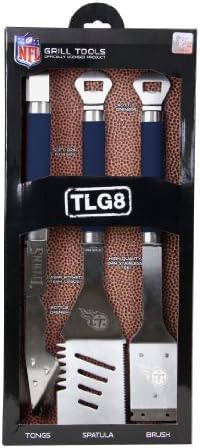NFL Tennessee Titans Grill Tools Set (3-Piece)