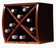 Convex Diamond Wave Cube in Shaker Maple with Satin Finish