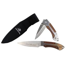 Winchester 31-000425 Signature Series Two Piece Knife Set