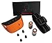 Our K9 Orange Bark Collar. Small - Medium Inactive Lazy Dogs. Sound and Vibration Pain Free Anti Bark Collar. + Case