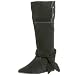 Steve Madden Women's Goucho Tall Shafted Riding Boot,Black,8.5 M