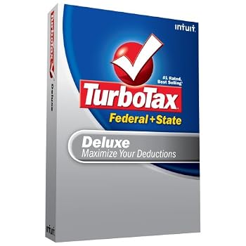 Set A Shopping Price Drop Alert For TurboTax Deluxe Federal + State + eFile 2008 [OLD VERSION]