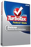 TURBOTAX DELUXE TY2008 RETAIL FS W/FED EF 15MM AMARAY DVD PKG