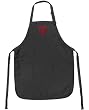 Texas A&M Apron NCAA College Logo Black Aggies Logo TOP RATED for Grilling, Barbecue, Kitchen and Cooking Best Unique Gifts for a Man, Men, HIM HER Women, Ladies. GIFT IDEA!