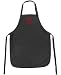 Texas A&M Apron NCAA College Logo Black Aggies Logo TOP RATED for Grilling, Barbecue, Kitchen and Cooking Best Unique Gifts for a Man, Men, HIM HER Women, Ladies. GIFT IDEA!