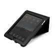 CaseCrown Canvas Vertical Flip Stand Case (Black) for the Apple iPad Wifi / 3G Model 16GB, 32GB, 64GB