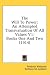 The Will to Power: An Attempted Transvaluation of All Values 1.1-2 (Hardcover)