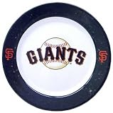 San Francisco Giants 4 Piece Dinner Plate Set