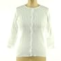 August Silk Glass Button Cardigan