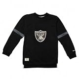 Oakland Raiders Youth Vintage Jersey Crewneck Long Sleeve T-Shirt