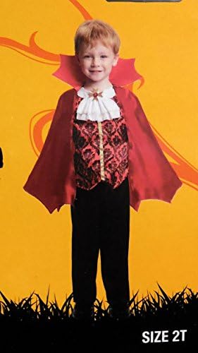 Toddler Vampire Halloween Costume 2t