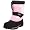 Chill Chasers by Buster Brown Toddler Lil' Summit Boot,Pink,7 M US Toddler