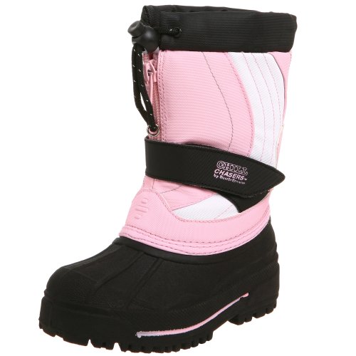 Chill Chasers by Buster Brown Toddler Lil' Summit Boot,Pink,7 M US Toddler