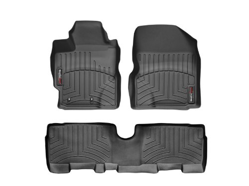Sale Weathertech Custom Fit Floorliner Toyota Yaris 2007 2011