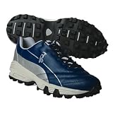 KOOKABURRA Matrix Junior Hockey Shoes (LF151), NAVY/SILVER, UK5