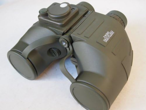 military marine / nautic binoculars 7X50 with illuminated compass
