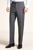 Autograph Pure Wool Flat Front Trousers [T15-0830A-S]