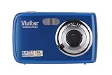 Produkt-Bild: Vivitar V7022 Digitalkamera - Blau (7 Megapixels, 4x Digital lautes Summen, 1.8" Vorbetrachtung-Schirm)