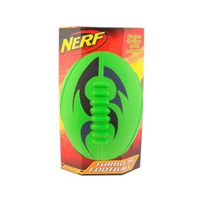 Nerf Turbo Jr. Football (Green)