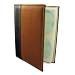 Large CD / DVD Storage Binder holds 48 Discs (Brown)