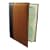 Large CD / DVD Storage Binder holds 48 Discs (Brown)