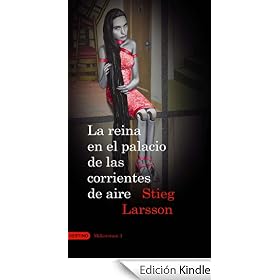 La reina en el palacio de las corrientes de aire (Booket Logista)