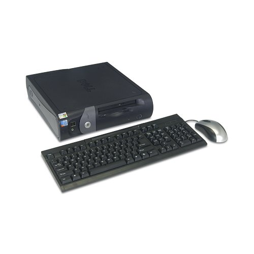 Fast Dell Gx280 SFF Desktop Computer Pentium 4 2GB DDR2, 40GB HDD,DVD/CDRW Keyboard/Mouse/Recovery CD included