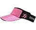 Pink Sparkle Running Headsweats Visor