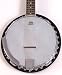 Six String Banjo SX BJ6 30 G